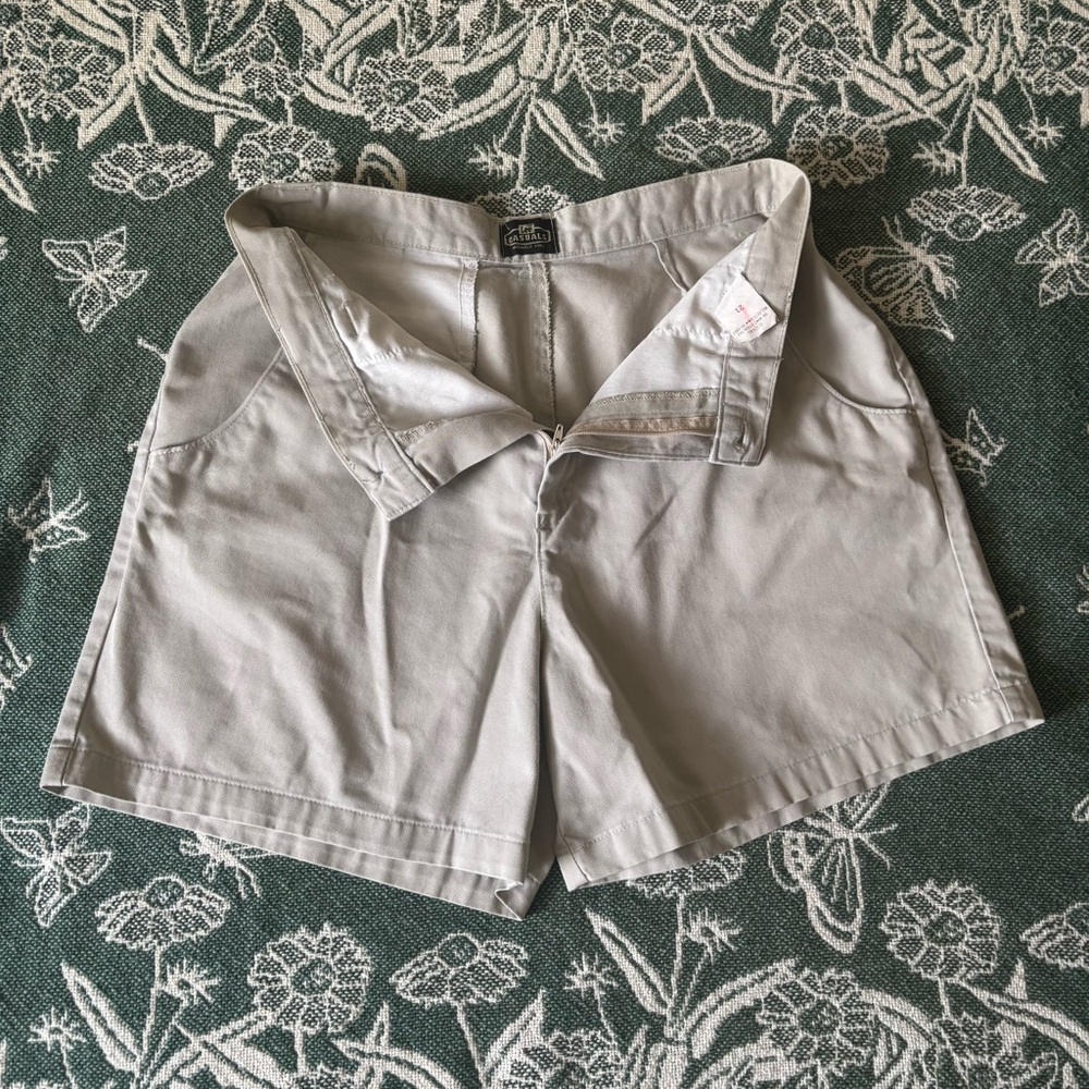 Beige Women's Lee Shorts
